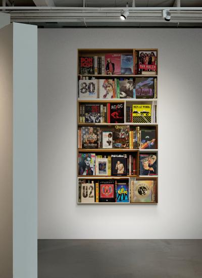 Max Steven Grossman Rock 80s V