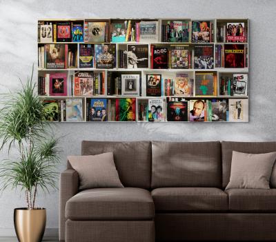 Max Steven Grossman Rock 80s WHT