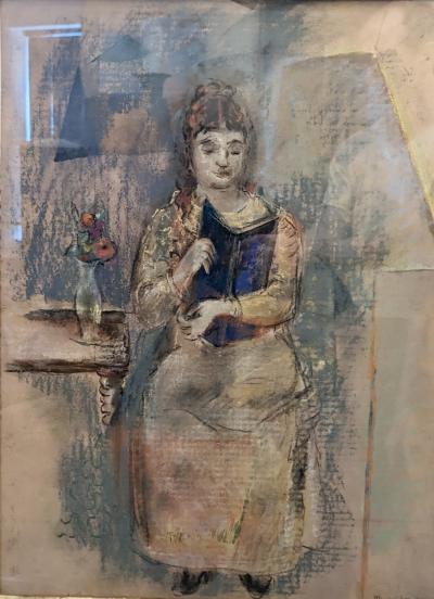 Max Weber Woman Reading