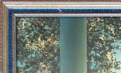 Maxfield Parrish Maxfield Parrish Iconic Art Deco Original 1923 Print Daybreak 