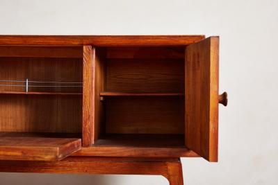 Maxime Old 1940s Italian Carved Sideboard