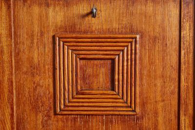 Maxime Old 1940s Italian Carved Sideboard