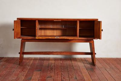 Maxime Old 1940s Italian Carved Sideboard