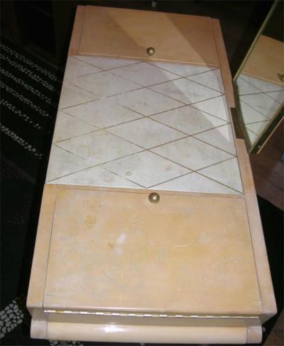 Maxime Old A Rare Art Deco Vanity by MAXIME OLD 1910 1991 