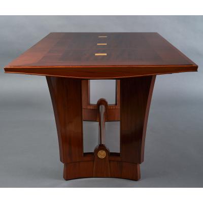 Maxime Old Elegant Dining Table by Maxime Old France 1940s