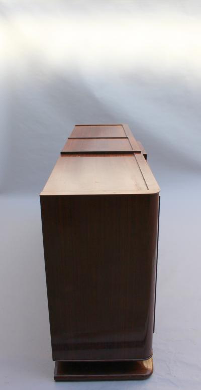 Maxime Old FINE FRENCH ART DECO PALISANDER SIDEBOARD BY MAXIME OLD