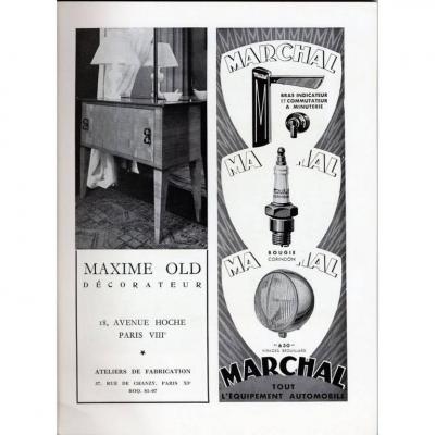 Maxime Old Maxime Old Small Cabinet