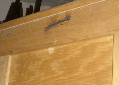 Maxime Old Maxime Old Stamped Superb Oak 2 Doors and Drawers Cabinet