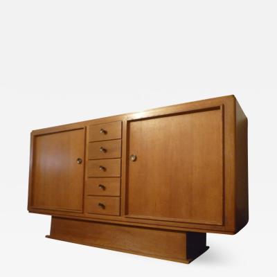 Maxime Old Maxime Old Stamped Superb Oak 2 Doors and Drawers Cabinet
