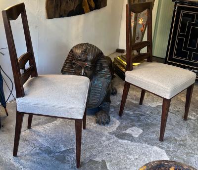 Maxime Old Maxime Old chicest pair of documented chairs