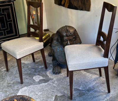 Maxime Old Maxime Old chicest pair of documented chairs