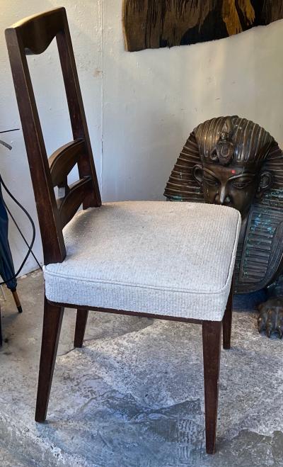 Maxime Old Maxime Old chicest pair of documented chairs