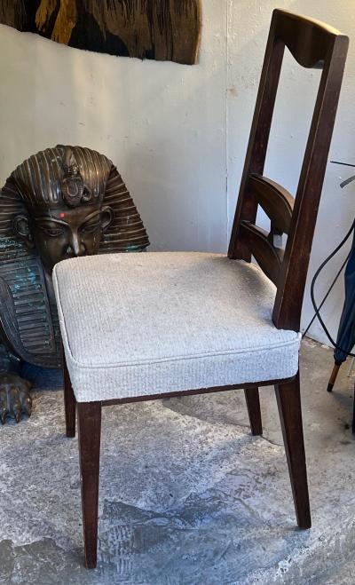 Maxime Old Maxime Old chicest pair of documented chairs