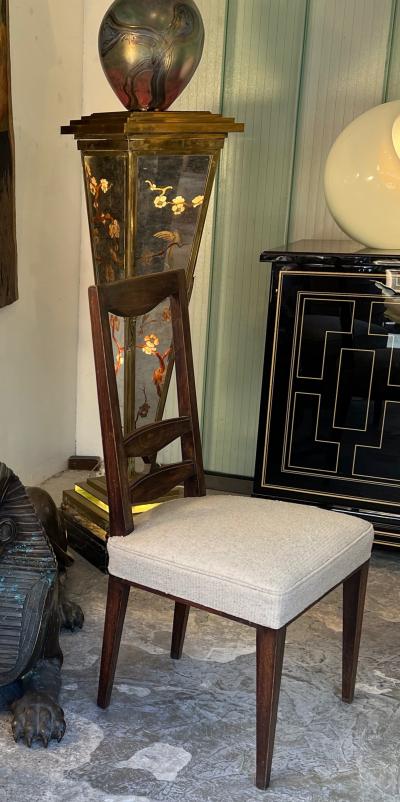 Maxime Old Maxime Old chicest pair of documented chairs