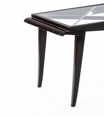 Maxime Old Maxime Old documented mahogany refined coffee table