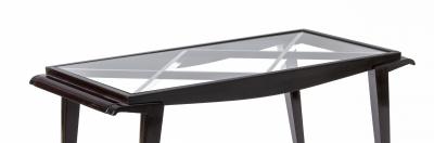 Maxime Old Maxime Old documented mahogany refined coffee table