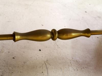 Maxime Old Maxime Old macassar ebony and bronze dining table