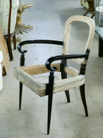 Maxime Old Maxime Old pair of armchairs