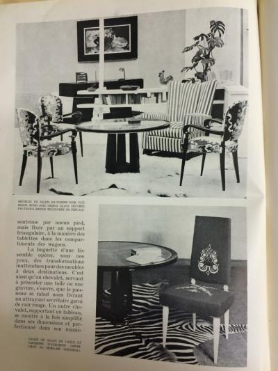 Maxime Old Maxime Old pair of armchairs