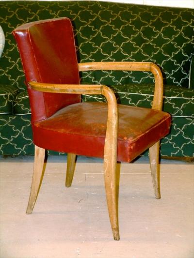 Maxime Old Maxime Old single armchair in sycamore