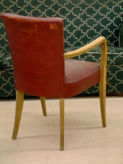 Maxime Old Maxime Old single armchair in sycamore