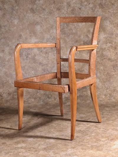 Maxime Old Maxime Old single armchair in sycamore