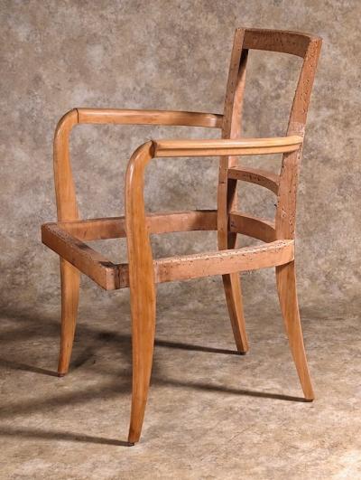 Maxime Old Maxime Old single armchair in sycamore