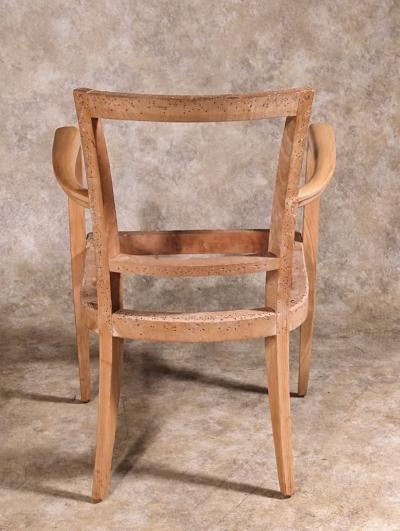 Maxime Old Maxime Old single armchair in sycamore