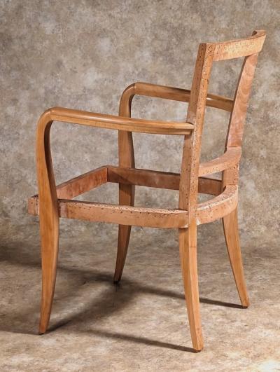 Maxime Old Maxime Old single armchair in sycamore