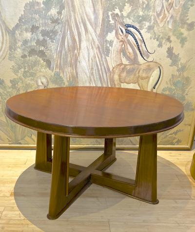 Maxime Old Maxime Old walnut chicest art deco sturdy coffee table