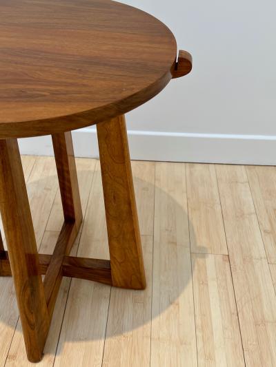 Maxime Old Maxime old charming walnut coffee table or side table