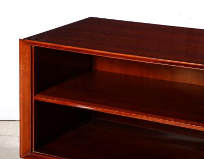 Maxime Old Pair of Mahogany End Tables