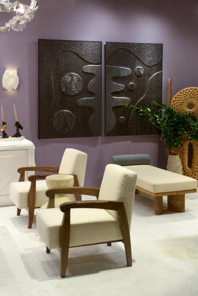 Maxime Perrolle Dune Wall Sculpture