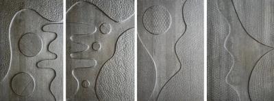 Maxime Perrolle Dune Wall Sculpture