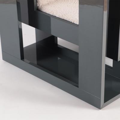 Maximilian Eicke Lil Bruda Lacquered Club Chair Designed by Maximilian Eicke for Max ID NY 