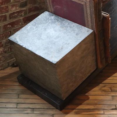 Maximilian Eicke Q Reclaimed Teak Marble Bookshelf designed by Maximilian Eicke for Max ID NY