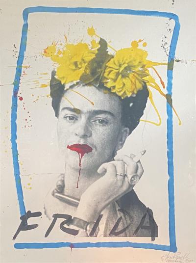 Maxo Renella Frida Kahlo by Maxo
