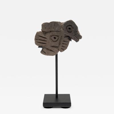 Maya Bird Sello Stamp