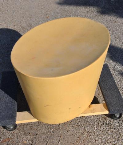 Maya Lin 1 Maya Lin Knoll Adult Stone Stool