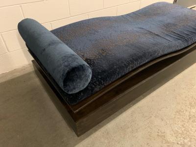 Maya Lin Longitude Chaise Lounge by Maya Lin for Knoll