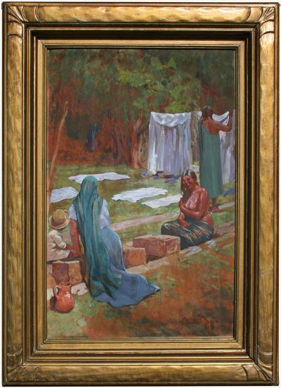 Maynard Dixon Lavanderas