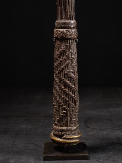 Mbole People DRC Chief Scepters Collection made of Palmtree Leaf Midribs