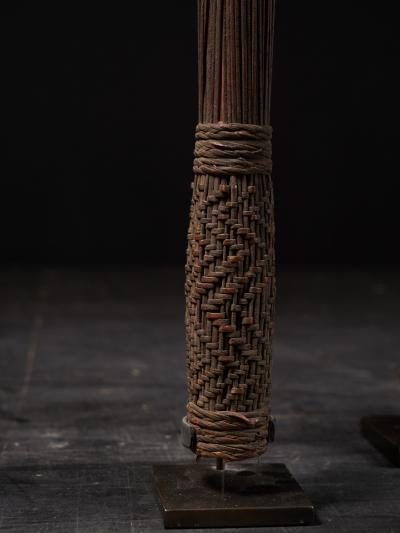 Mbole People DRC Chief Scepters Collection made of Palmtree Leaf Midribs