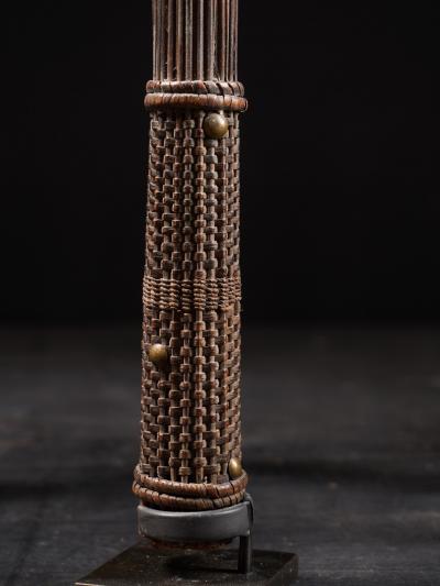 Mbole People DRC Chief Scepters Collection made of Palmtree Leaf Midribs