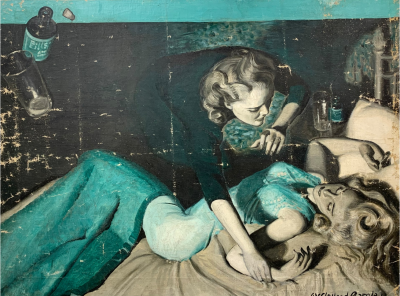 McClelland Barclay The Awakening 1934