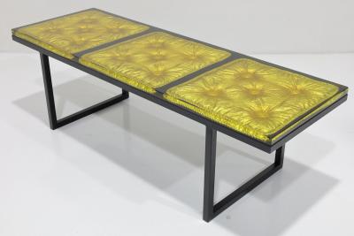 McCollin Bryan McCollin Bryan Barbarella Bench or Cocktail Table in Bronze Resin