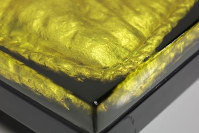 McCollin Bryan McCollin Bryan Barbarella Bench or Cocktail Table in Bronze Resin