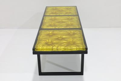 McCollin Bryan McCollin Bryan Barbarella Bench or Cocktail Table in Bronze Resin