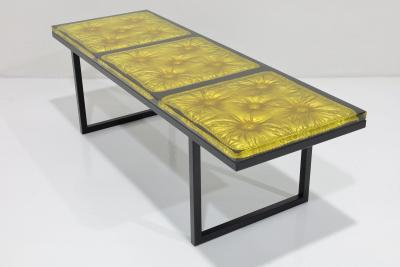 McCollin Bryan McCollin Bryan Barbarella Bench or Cocktail Table in Bronze Resin