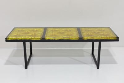 McCollin Bryan McCollin Bryan Barbarella Bench or Cocktail Table in Bronze Resin